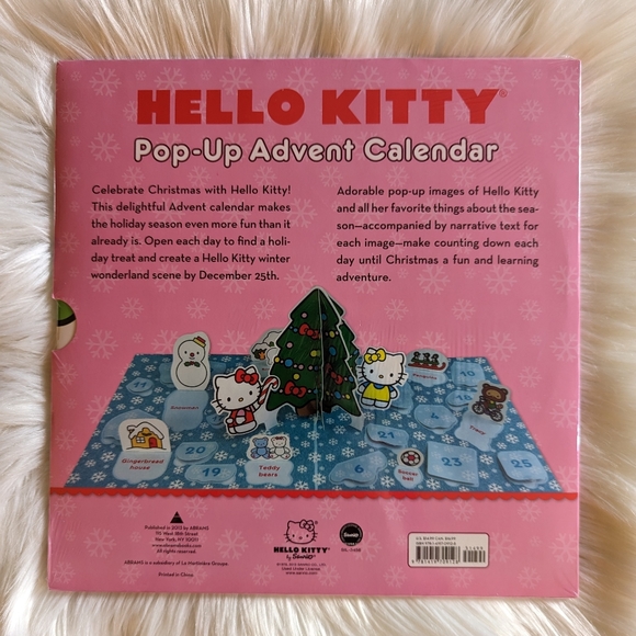 Hello Kitty Pop-Up Advent Calendar - Picture 2 of 2